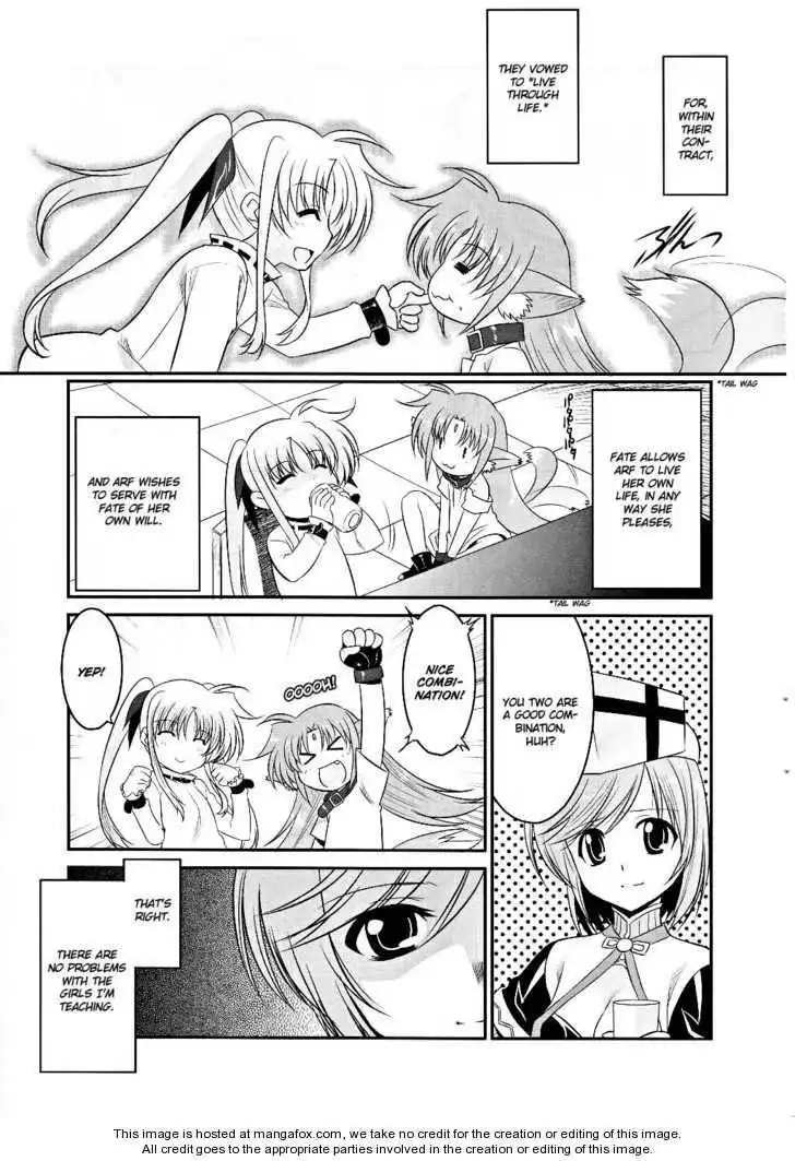 Mahou Shoujo Lyrical Nanoha Movie 1st the Comics Chapter 2 15